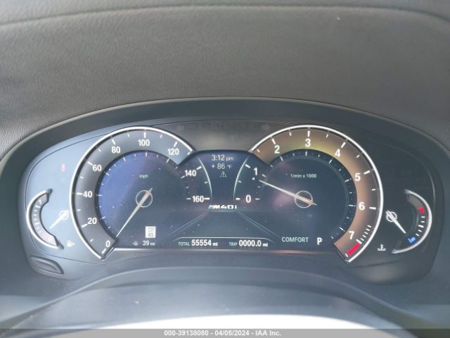 5UXTS3C51K0Z08040 BMW X3 M40i