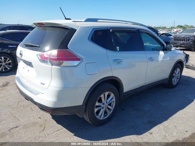 Nissan ROGUE SV 2016 KNMAT2MT0GP598393 Image 4