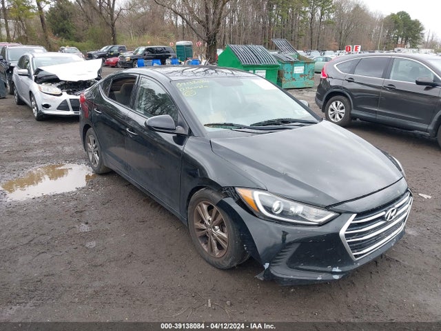 Hyundai ELANTRA SE 2017 5NPD84LF3HH089997 Image 1