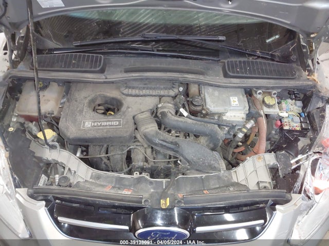 Ford C-max Hybrid Sel 2016 1FADP5BU0GL112175 Image 10