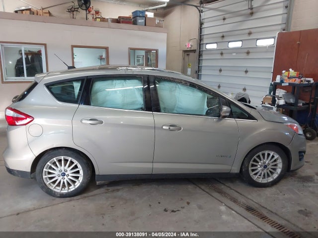 Ford C-max Hybrid Sel 2016 1FADP5BU0GL112175 Image 12