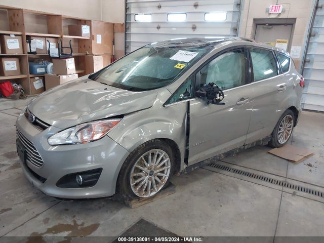 Ford C-max Hybrid Sel 2016 1FADP5BU0GL112175 Image 2