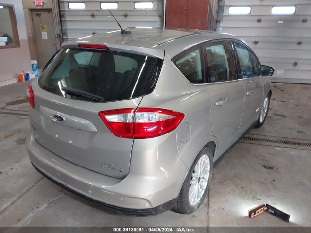 Ford C-max Hybrid Sel 2016 1FADP5BU0GL112175 Image 4