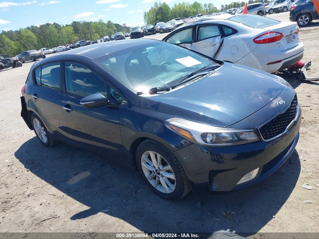 KIA FORTE LX 2017 KNAFK5A88H5726173 Image 1