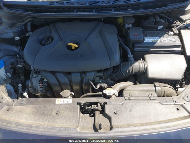 KIA FORTE LX 2017 KNAFK5A88H5726173 Image 10
