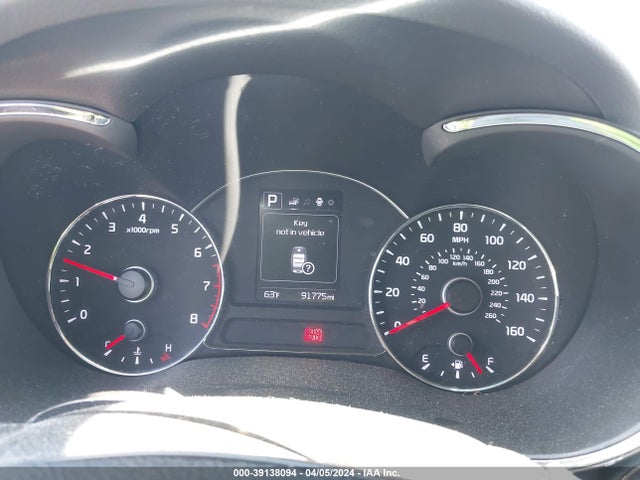 KIA FORTE LX 2017 KNAFK5A88H5726173 Image 7