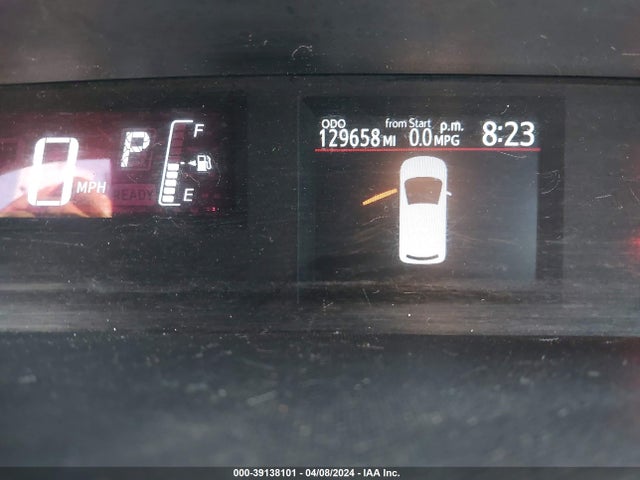 Toyota Prius C Two 2015 JTDKDTB32F1097890 Image 7