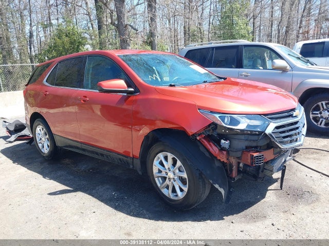 Chevrolet Equinox Awd Lt 1.5l Turbo 2020 2GNAXUEVXL6218901 zdjęcie główne
