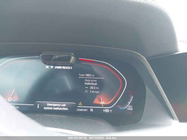 5UXCX6C03N9K92848 BMW X7 M50i