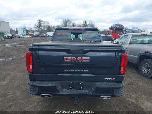 1GTUUEEL6RZ223139 GMC Sierra 1500 4wd  Short Box At4