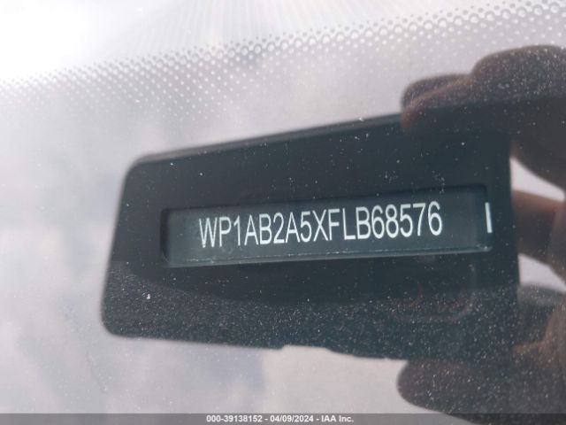 WP1AB2A5XFLB68576 Porsche MACAN S