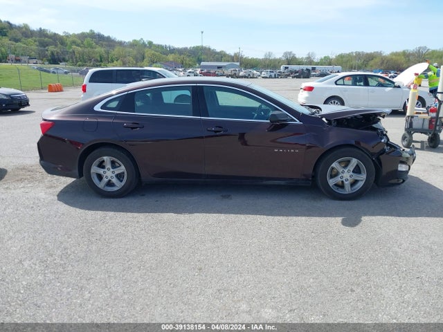 Chevrolet Malibu Fwd Ls 2020 1G1ZB5ST1LF076018 Image 13