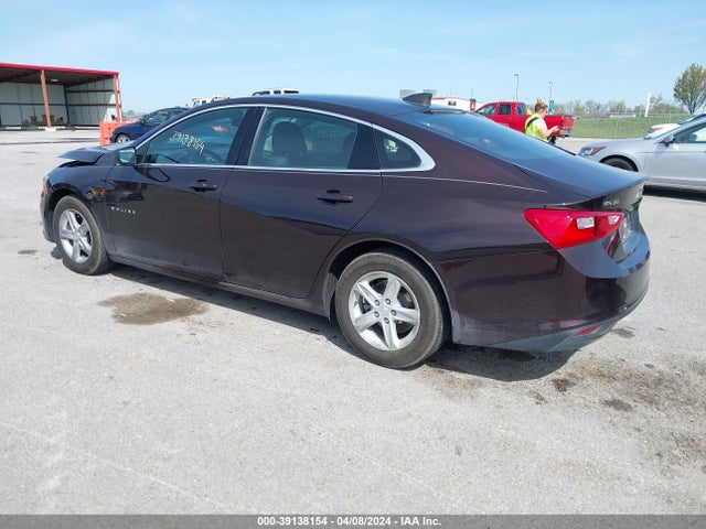 Chevrolet Malibu Fwd Ls 2020 1G1ZB5ST1LF076018 Image 3