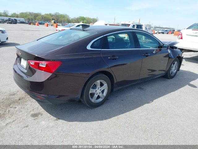 Chevrolet Malibu Fwd Ls 2020 1G1ZB5ST1LF076018 Image 4