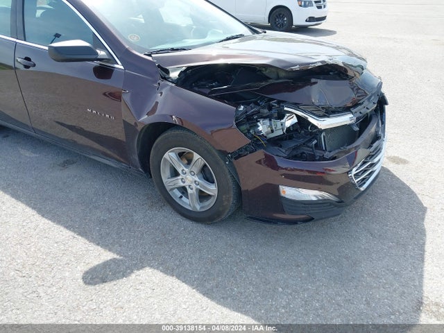 Chevrolet Malibu Fwd Ls 2020 1G1ZB5ST1LF076018 Image 6