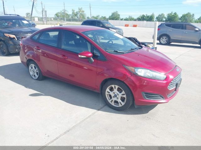 2014 Ford Fiesta Se მანქანა იყიდება აუქციონზე, vin: 3FADP4BJ5EM156927, აუქციონის ნომერი: 39138158