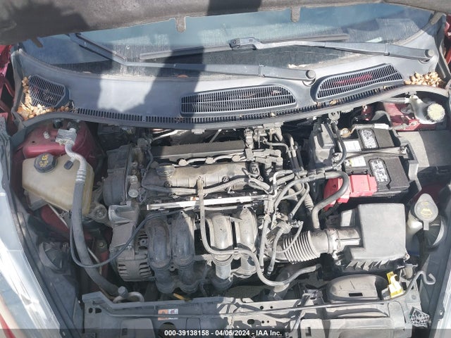 Ford FIESTA SE 2014 3FADP4BJ5EM156927 Image 10