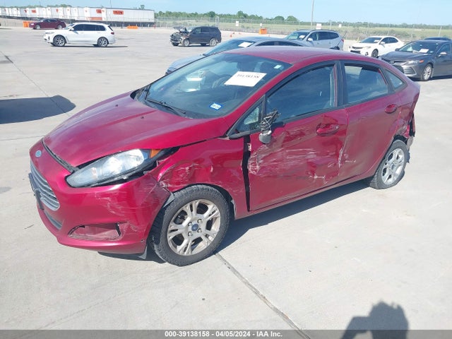Ford FIESTA SE 2014 3FADP4BJ5EM156927 Image 2