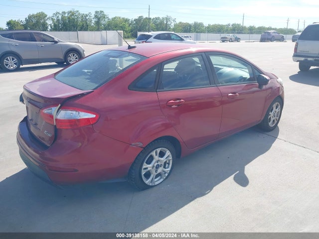 Ford FIESTA SE 2014 3FADP4BJ5EM156927 Image 4