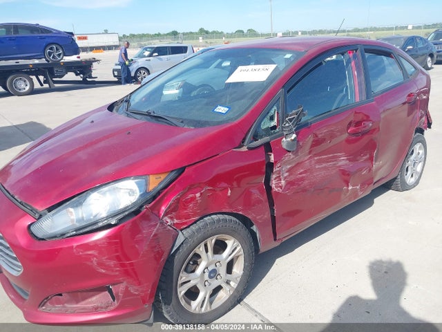 Ford FIESTA SE 2014 3FADP4BJ5EM156927 Image 6
