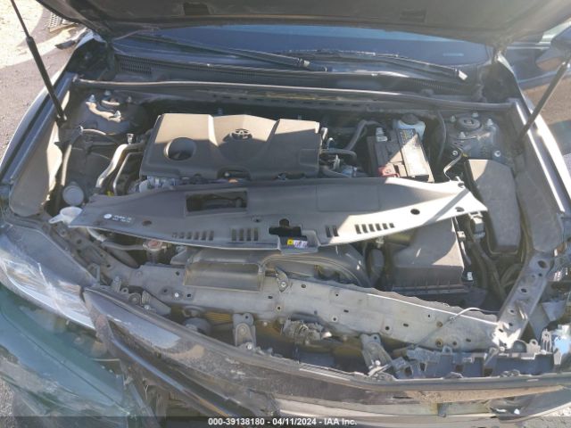 4T1G11AK6LU317954 Toyota Camry Se Nightshade Edition