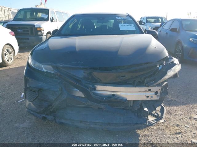 4T1G11AK6LU317954 Toyota Camry Se Nightshade Edition