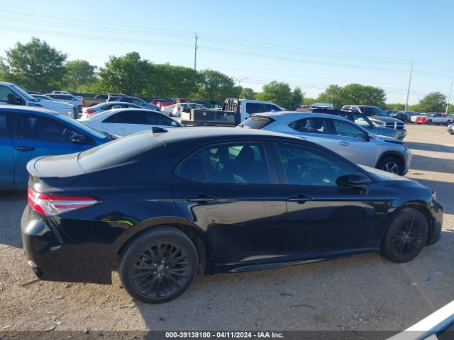 4T1G11AK6LU317954 Toyota Camry Se Nightshade Edition