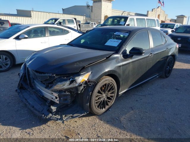 4T1G11AK6LU317954 Toyota Camry Se Nightshade Edition