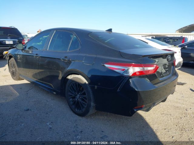 4T1G11AK6LU317954 Toyota Camry Se Nightshade Edition