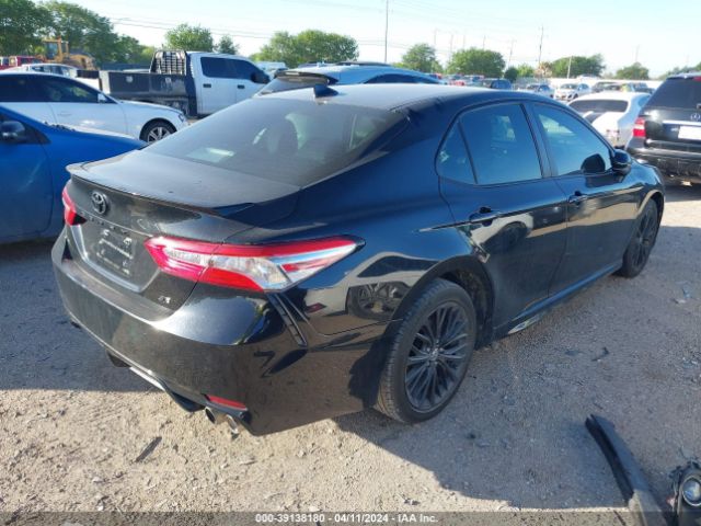 4T1G11AK6LU317954 Toyota Camry Se Nightshade Edition