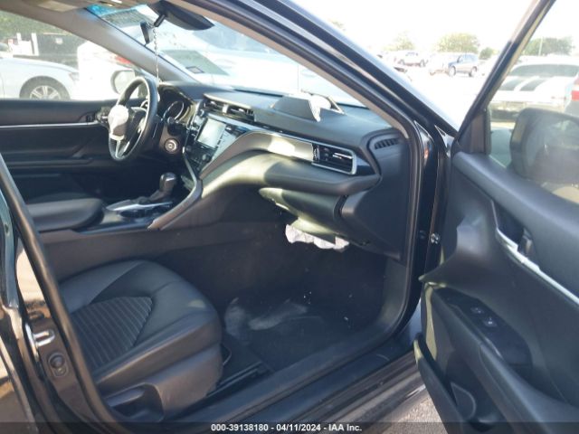 4T1G11AK6LU317954 Toyota Camry Se Nightshade Edition
