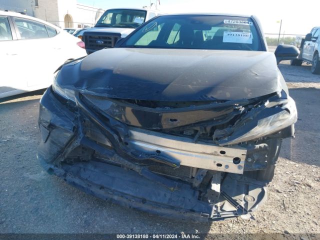 4T1G11AK6LU317954 Toyota Camry Se Nightshade Edition