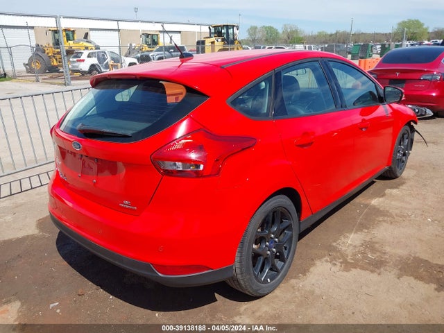 Ford FOCUS SE 2016 1FADP3K23GL346118 Image 4
