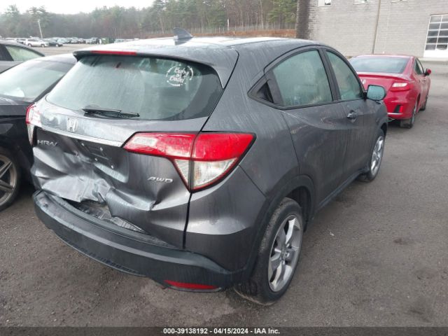 3CZRU6H3XKM728786 Honda HR-V LX