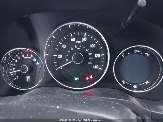 3CZRU6H3XKM728786 Honda HR-V LX