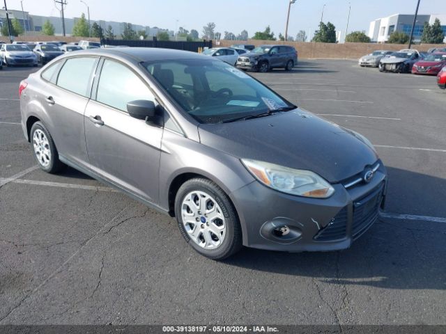 Auction sale of the 2012 Ford Focus Se, vin: 1FAHP3F2XCL211434, lot number: 39138197