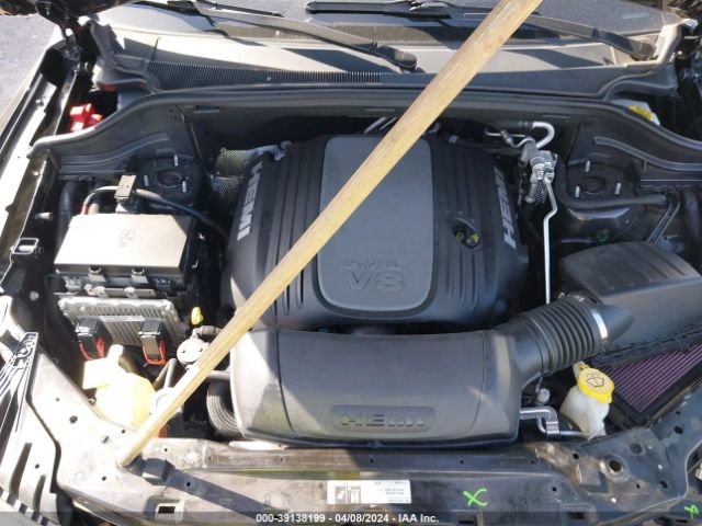 1C4SDJCT8JC386160 Dodge Durango R/t Awd
