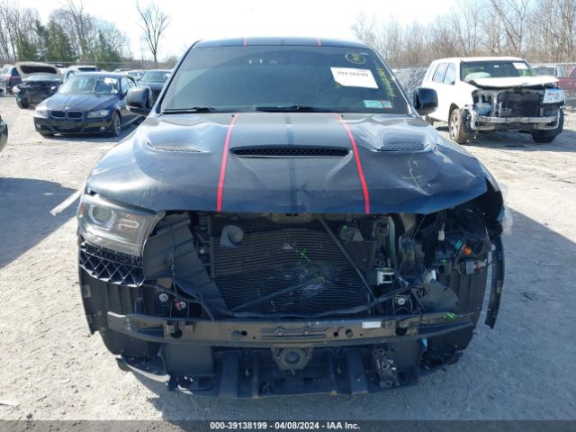 1C4SDJCT8JC386160 Dodge Durango R/t Awd