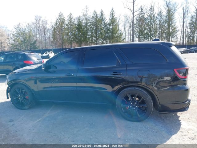 1C4SDJCT8JC386160 Dodge Durango R/t Awd