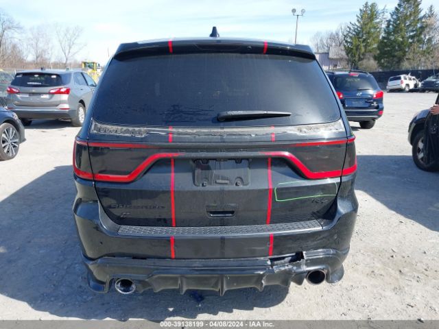 1C4SDJCT8JC386160 Dodge Durango R/t Awd