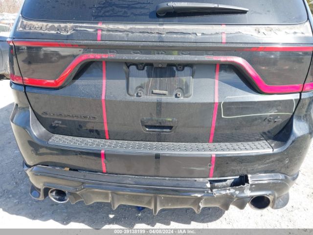 1C4SDJCT8JC386160 Dodge Durango R/t Awd