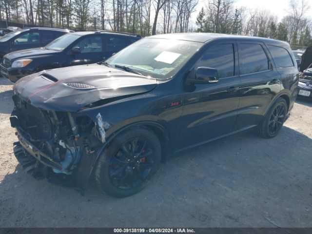 1C4SDJCT8JC386160 Dodge Durango R/t Awd