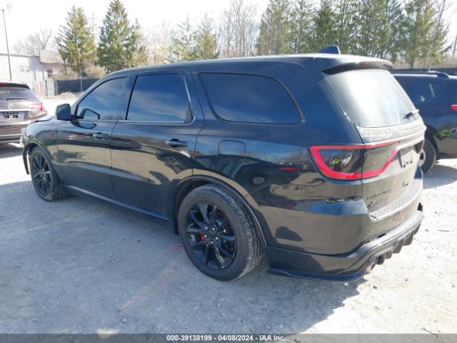 1C4SDJCT8JC386160 Dodge Durango R/t Awd