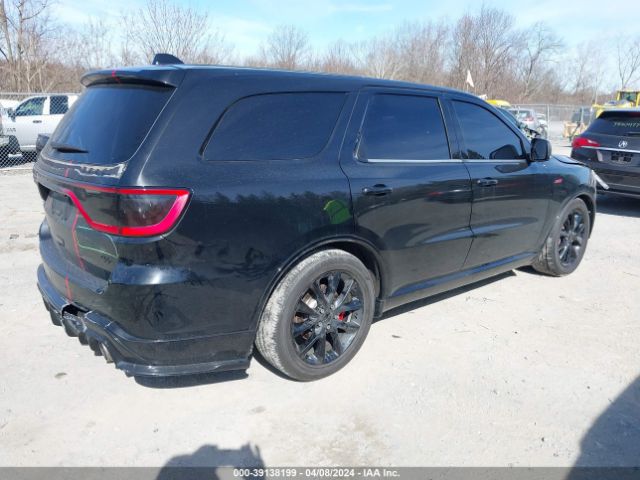 1C4SDJCT8JC386160 Dodge Durango R/t Awd