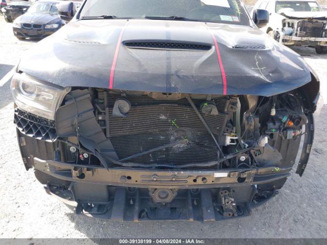 1C4SDJCT8JC386160 Dodge Durango R/t Awd