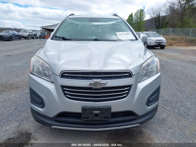 Chevrolet Trax Lt 2015 KL7CJRSB6FB249152 Image 13