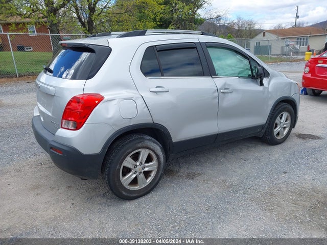 Chevrolet Trax Lt 2015 KL7CJRSB6FB249152 Image 4