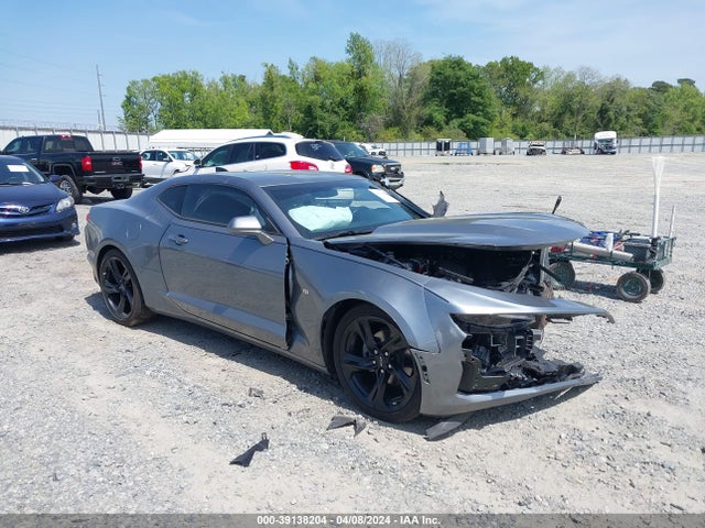Chevrolet Camaro Rwd  1lt 2022 1G1FB1RX6N0101182 главное изображение