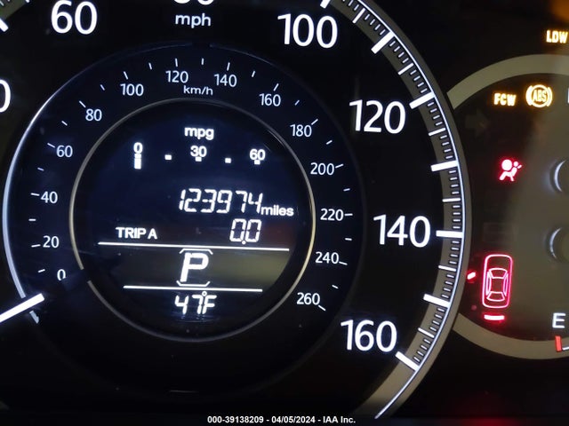 Honda Accord Ex-l 2015 1HGCR2F8XFA163240 Image 15