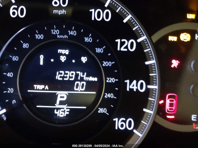 Honda Accord Ex-l 2015 1HGCR2F8XFA163240 Image 7